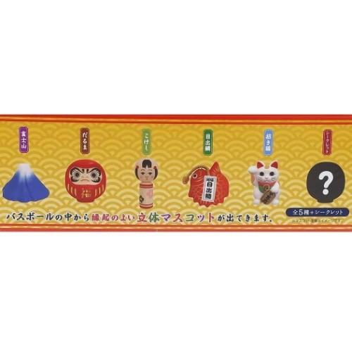 バスボール 24個入BOX 日本の縁起物 入浴剤 抹茶の香り まとめ買い