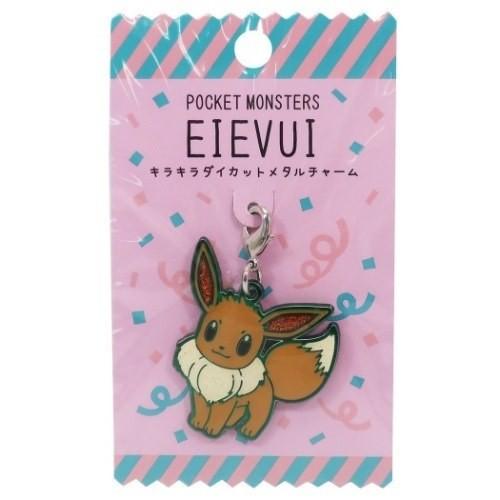ポケモン マスコット ダイカット メタル チャーム イーブイ ポケットモンスター エスケイジャパン キャラクターのシネマコレクション 通販 Paypayモール