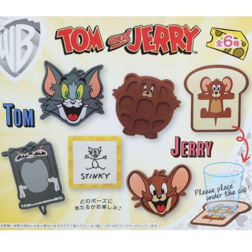トムとジェリー テーブルウェア ラバー コースター コレクション 全6種 グッズ キャラクターのシネマコレクション 通販 Paypayモール