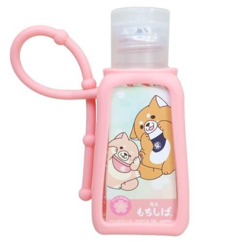 忠犬もちしば 衛生雑貨 フレグランス ハンドジェル ピンク 柴犬 グッズ キャラクターのシネマコレクション 通販 Paypayモール