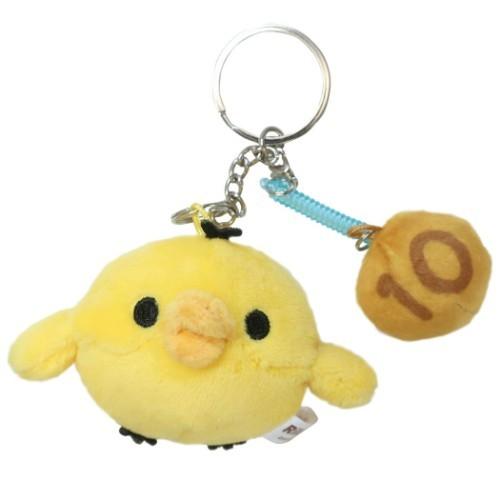 リラックマ サンエックス クリーナー付き ミニ ぬいぐるみキーホルダー マスコット キイロイトリ キャラクターのシネマコレクション 通販 Paypayモール