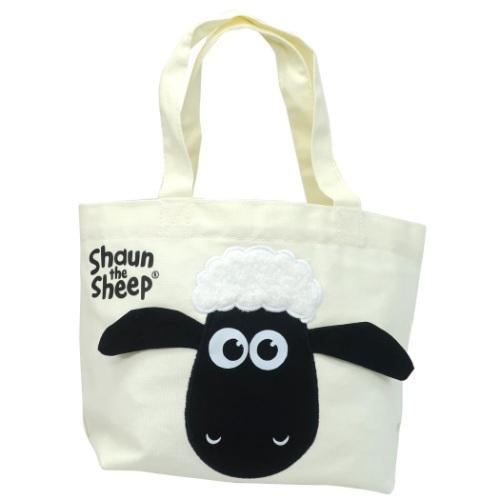 ひつじのショーン ランチバッグ ミニ トートバッグ ホワイト エスケイジャパン お弁当かばん キャラクターのシネマコレクション 通販 Paypayモール