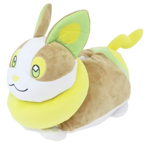 ポケモン ポケットモンスター キャラクター ティッシュケース ぬいぐるみティッシュカバー ワンパチ エスケイジャパン キャラクターのシネマコレクション 通販 Paypayモール