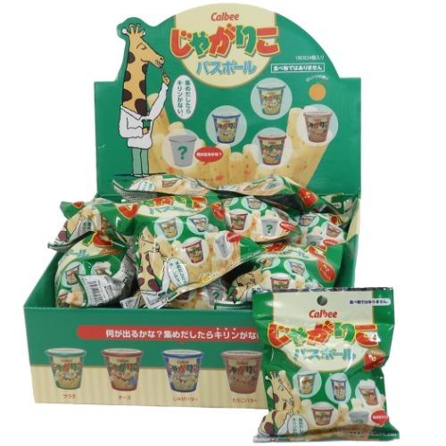 じゃがりこ マスコットが飛び出る バスボール 入浴剤 おやつ エスケイジャパン オレンジの香り キャラクターのシネマコレクション 通販 Paypayモール