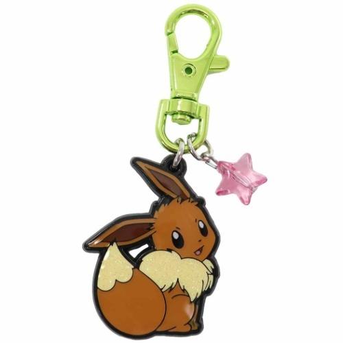 キーホルダー ポケモン キラキラ メタル キーチェーン ポケットモンスター イーブイ メスのすがた プレゼント キャラクター キャラクターのシネマコレクション 通販 Paypayモール