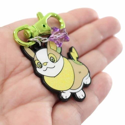 キラキラ メタル キーチェーン ポケモン キーホルダー ポケットモンスター 通販 ワンパチ グッズ キャラクターのシネマコレクション 通販 Paypayモール