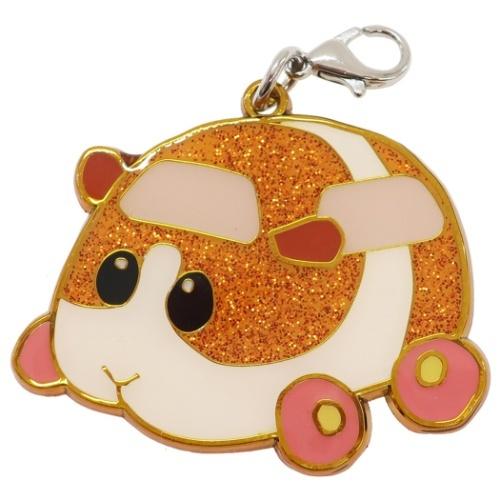 Puipuiモルカー グッズ ファスナーマスコット キャラクター キラキラ メタル チャーム ポテト キャラクターのシネマコレクション 通販 Paypayモール