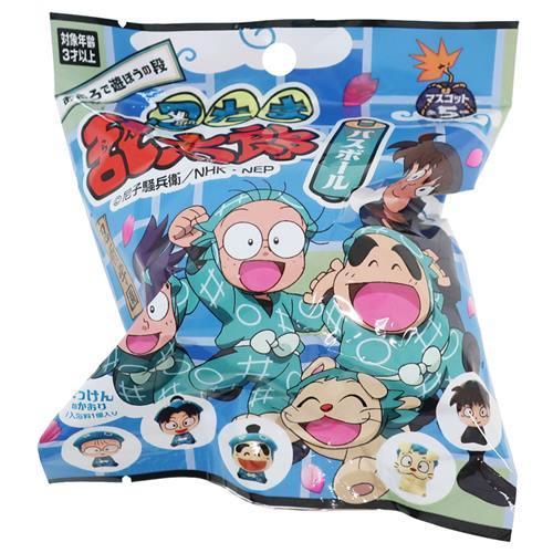 忍たま乱太郎 入浴剤 マスコット飛び出すバスボール Nhk エスケイジャパン キャラクターのシネマコレクション 通販 Paypayモール