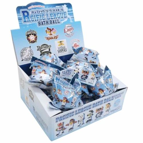 パリーグ グッズ バスボール 24個入BOX BOXセット おもしろ雑貨 入浴剤