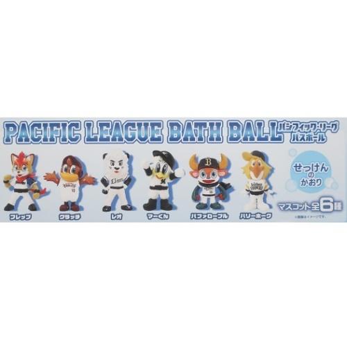 パリーグ グッズ バスボール 24個入BOX BOXセット おもしろ雑貨 入浴剤