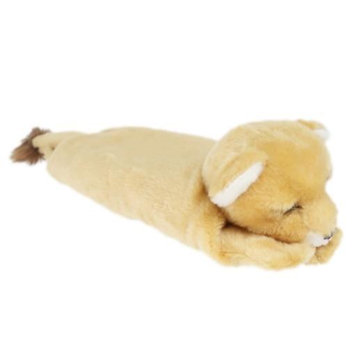 筆箱 ぬいぐるみペンケース ワイルドライフアニマルズ Wild Life Animals メスライオン ペンポーチ 新学期準備文具 かわいい 動物 Sar K 81 キャラクターのシネマコレクション 通販 Yahoo ショッピング