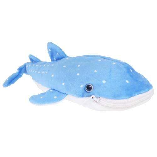 ぬいぐるみペンケース マリタイムコレクション 筆箱 ジンベイザメ Maritime Collection かわいい 動物 グッズ キャラクターのシネマコレクション 通販 Paypayモール