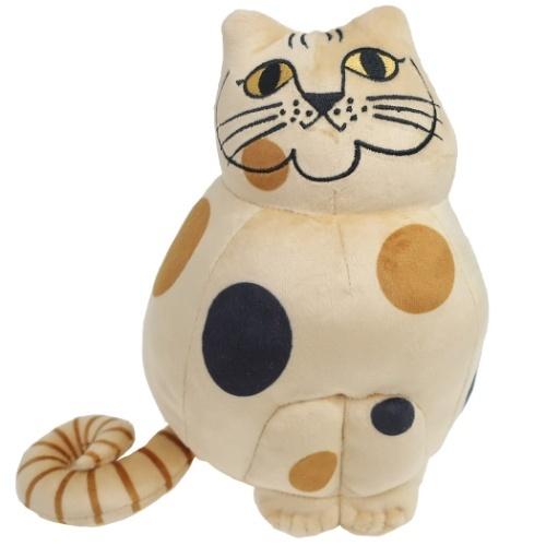 リサラーソン グッズ ぬいぐるみ Lisa Larson キャラクター プラッシュドール S ネコのぶち キャラクターのシネマコレクション 通販 Paypayモール