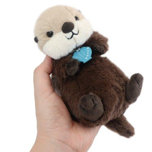 ラッコ ぬいぐるみ アニマル プラッシュドール Potte マスコット キャラクターのシネマコレクション 通販 Paypayモール