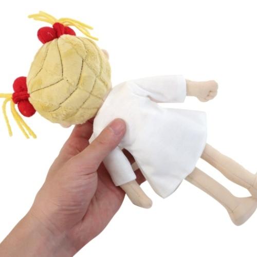 Cocoちゃん プラッシュドール ぬいぐるみ レインボー 絵本キャラクター グッズ キャラクターのシネマコレクション 通販 Paypayモール