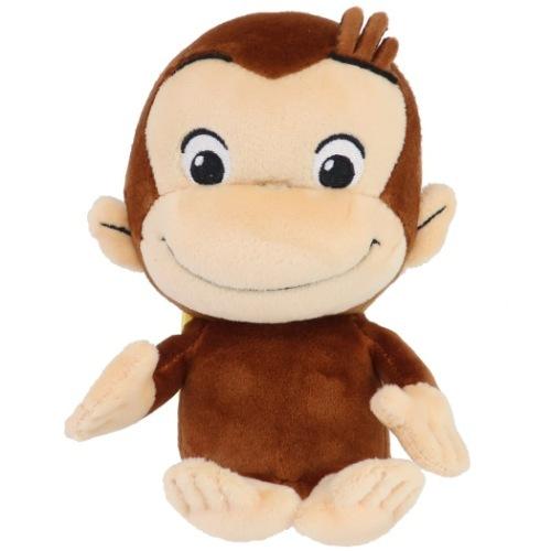 おさるのジョージ 絵本キャラクター マスコット お手玉ぬいぐるみ Sサイズ サンアロー キャラクターのシネマコレクション 通販 Paypayモール