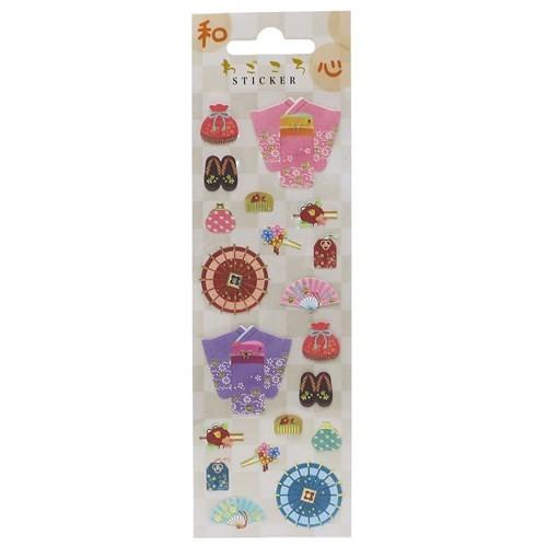 和おしゃれ 和ごころ ステッカー 和風 シール 和柄 グッズ S Cコーポレーション 手帳デコ キャラクターのシネマコレクション 通販 Paypayモール