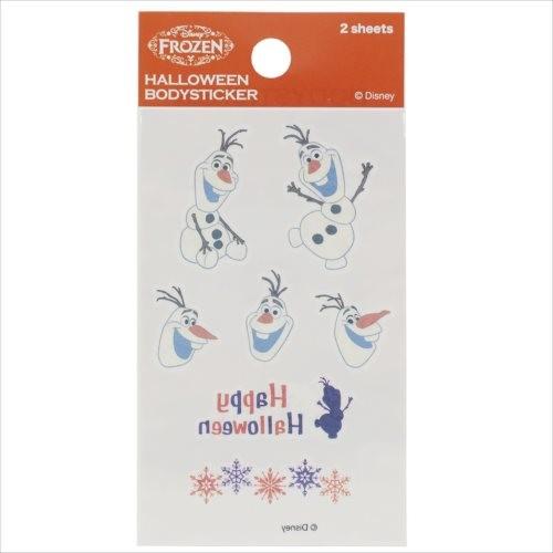 シール オラフ ディズニー Halloween アナと雪の女王 キャラクター グッズ S Cコーポレーションクリスマス プレゼント 男の子 女の Scc Dbs15 キャラクターのシネマコレクション 通販 Yahoo ショッピング
