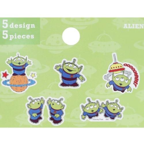 トイストーリー ぷっくり フレーク ステッカー フレークシール エイリアン ディズニー S Cコーポレーション 5柄各5枚 Decoシール かわいい 女の子 キャラクターのシネマコレクション 通販 Paypayモール