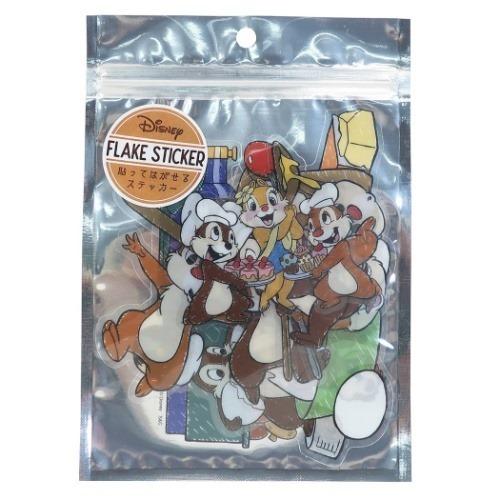 チップ デール ビッグ フレーク ステッカー 貼って剥がせる ビッグシール 9枚セット ディズニー キャラクター グッズ Scc Dws21 キャラクターのシネマコレクション 通販 Yahoo ショッピング