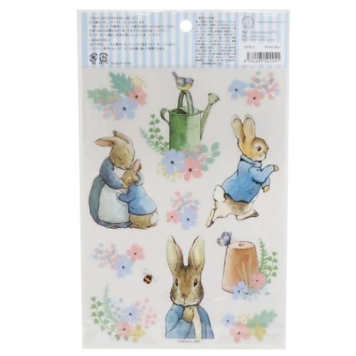 ホームデコシール ピーターラビット A5 ミニウォールステッカー 2枚セット 壁decoシール 絵本キャラクター キャラクターのシネマコレクション 通販 Paypayモール