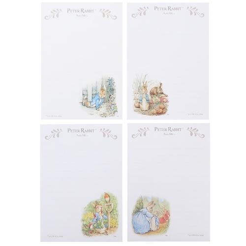 ピーターラビット（PETER RABBIT） グッズ メモ帳 絵本キャラクター