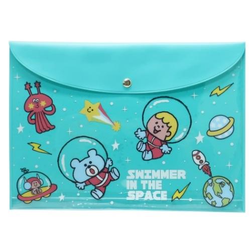 Swimmer スイマー キャラクター 書類フォルダー Pvc フラットケース B5サイズ 宇宙 S Cコーポレーション プレゼント バレンタイン Scc Mmr2 キャラクターのシネマコレクション 通販 Yahoo ショッピング