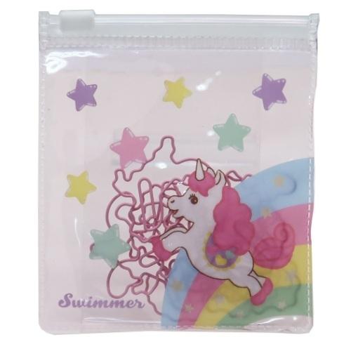 Swimmer スイマー キャラクター クリップ スライダーケース入り ダイカット クリップ 10本セット ユニコーン S Cコーポレーション Majesticxpress