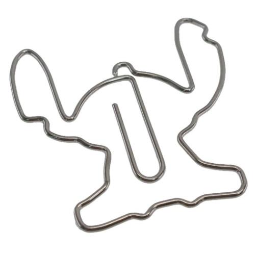 クリップ スティッチ スライダーケース入り ダイカット クリップ 10本セット ディズニー S Cコーポレーション 事務用品 キャラクターのシネマコレクション 通販 Paypayモール