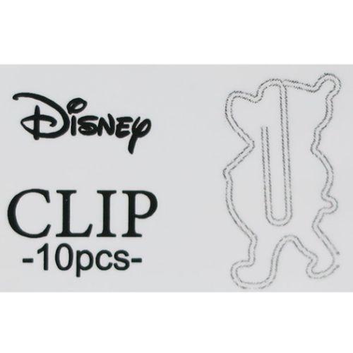 大人気の くまのプーさん グッズ クリップ ディズニー キャラクター スライダーケース入り ダイカット 10本セット Materialworldblog Com