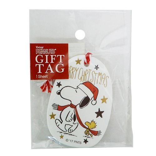 クリスマスギフト タグ スヌーピー ラッピング用品 ピーナッツ マフラー S Cコーポレーション プレゼント包装 可愛い グッズ キャラクターのシネマコレクション 通販 Paypayモール