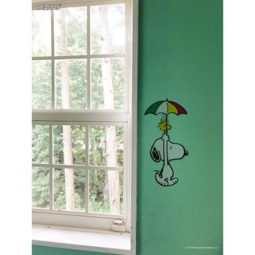SNOOPY（スヌーピー） ビッグ ホーム デコシール ウォール デコ