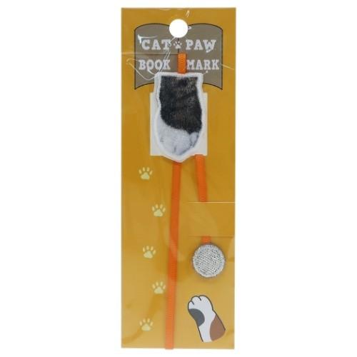 ネコ 肉球 しおり ブックマーク シマ Catpawbookmark グッズ 癒し キャラクターのシネマコレクション 通販 Paypayモール