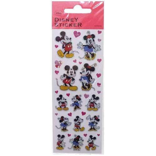シール ミッキー ミニー ミニステッカー ディズニー 可愛い 手帳デコ キャラクターのシネマコレクション 通販 Paypayモール