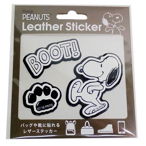 キャラクター グッズ スヌーピー ミニ シール Pu レザー ステッカー キャラクターのシネマコレクション 通販 Paypayモール