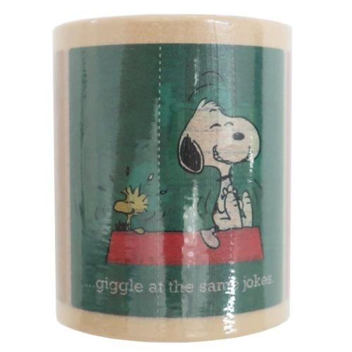 SNOOPY（スヌーピー） マスキングテープ 50mm 幅広 マステ ピーナッツ