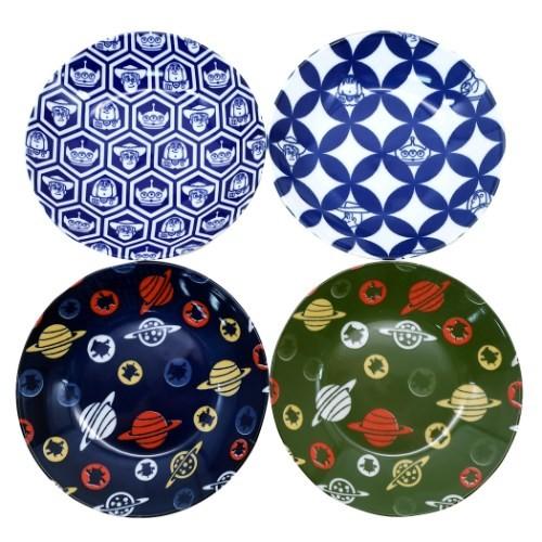 ランキング22 トイストーリー ディズニー グッズ ギフト食器 中皿 4枚セット 三郷陶器 Discoversvg Com