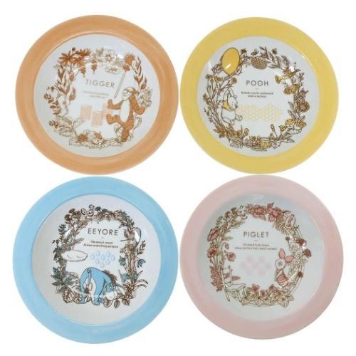 Disney（ディズニー） くまのプーさん グッズ 食器ギフトセット パスタ