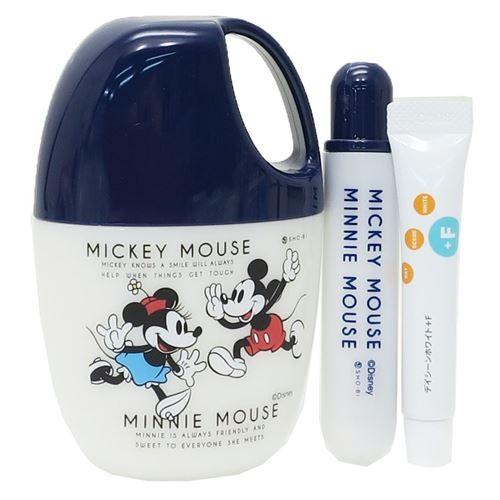 ミッキー ミニー コップ付き歯ブラシセット ディズニー 歯磨きセット キャラクター グッズ Sho Bi かわいい ギフト雑貨 キャラクターのシネマコレクション 通販 Paypayモール