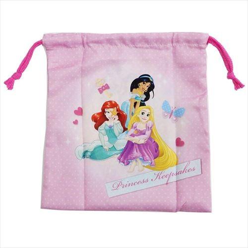 新作製品 世界最高品質人気 ディズニープリンセス 巾着袋 トラベルきんちゃくm Sho Bi 新入学 25 28cm 新学期 準備 Cisama Sc Gov Br