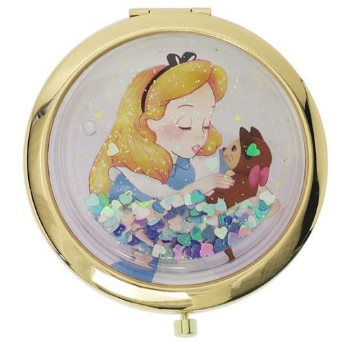 ふしぎの国のアリス ギフト雑貨 ディズニー おしゃれ 手鏡 キャラクター グッズ Sho Bi ハート ラメ キャラクターのシネマコレクション 通販 Paypayモール
