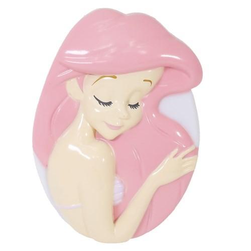 リトルマーメイド アリエル ヘアケア用品 グッズ ヘアブラシ エッグ型 キャラクター ディズニープリンセス Sho Bi キャラクターのシネマコレクション 通販 Paypayモール