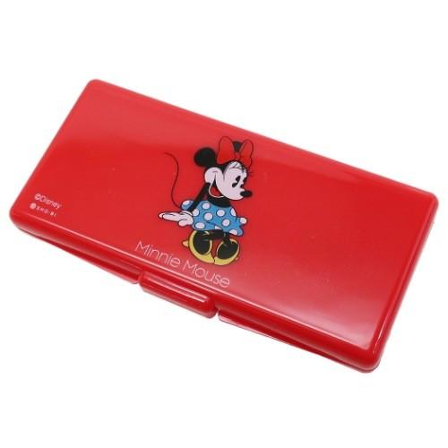ミニーマウス ディズニー グッズ 携帯用 綿棒ケース 衛生雑貨 綿棒10本 ミラー付き Sho Bi キャラクターのシネマコレクション 通販 Paypayモール