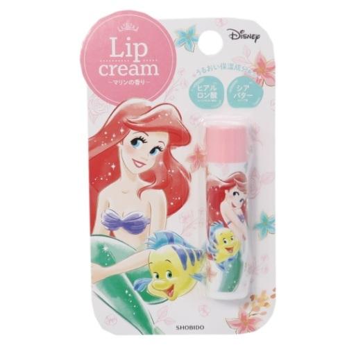 リトルマーメイド アリエル コスメ雑貨 リップクリーム マリンの香り ディズニープリンセス キャラクター グッズ キャラクターのシネマコレクション 通販 Paypayモール