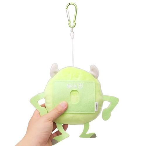 モンスターズインク Icカードケース ディズニー ファッション雑貨 定期入れ キャラクター グッズ Sho Bi マイク キャラクターのシネマコレクション 通販 Paypayモール