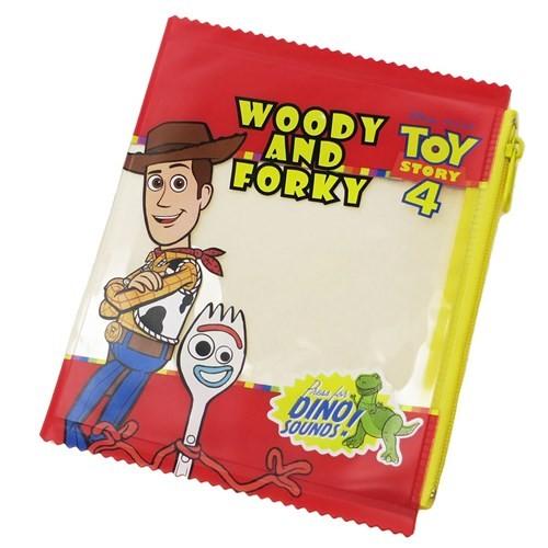 トイストーリー 4 グッズ コスメポーチ スナック型 クリアポーチ ウッディ フォーキー ディズニー キャラクター キャラクターのシネマコレクション 通販 Paypayモール