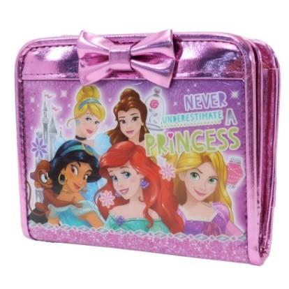 こども 財布 ディズニープリンセス キラキラ ウォレット ディズニー ss 女の子向け プレゼント キャラクターのシネマコレクション 通販 Paypayモール