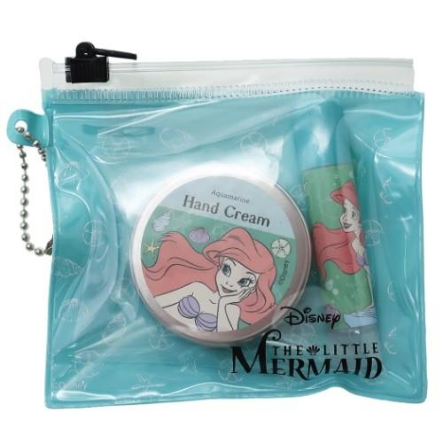 リトルマーメイド タイニーポーチ ギフトセット コスメセット アリエル ディズニープリンセス グッズ キャラクターのシネマコレクション 通販 Paypayモール
