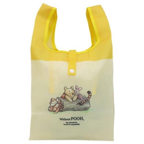 くまのプーさん 折りたたみ デザイン ショッパー S エコバッグ ディズニー キャラクター グッズ キャラクターのシネマコレクション 通販 Paypayモール