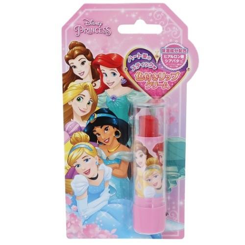 ディズニープリンセス キッズコスメ 色付き リップクリーム ディズニー グッズ